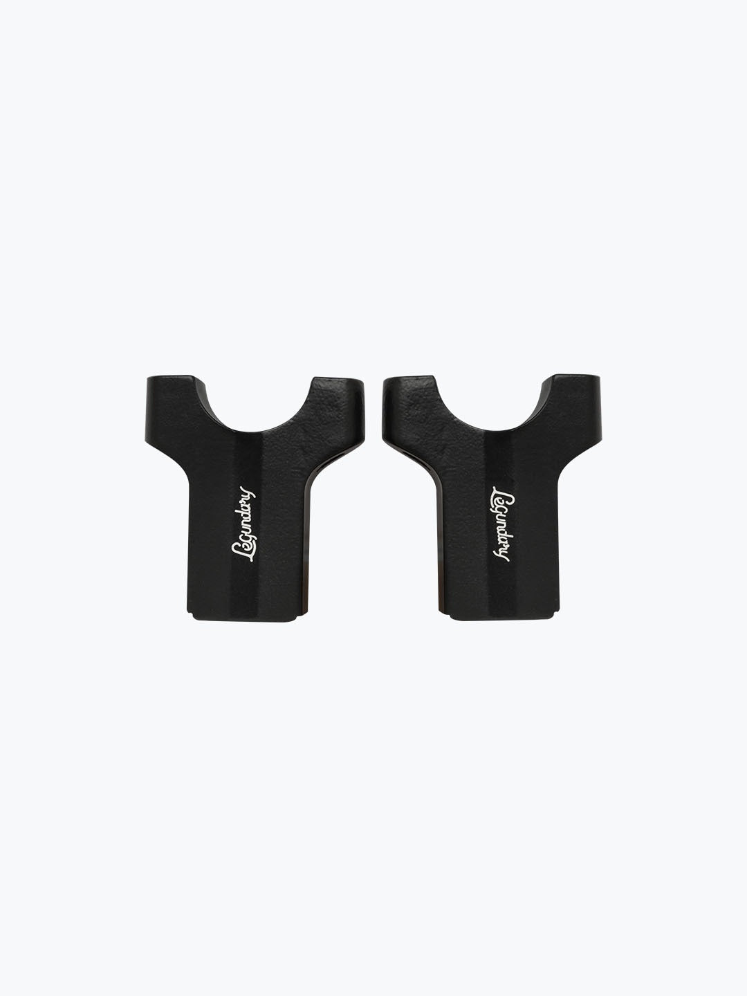Legundary Custom KTM ADV 890 Dodger Handle Riser Black CNC aluminium handlebar height riser