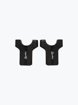 Legundary Custom KTM ADV 890 Dodger Handle Riser Black CNC aluminium handlebar height riser