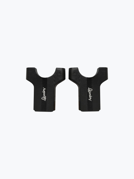 Legundary Custom KTM ADV 890 Dodger Handle Riser Black CNC aluminium handlebar height riser