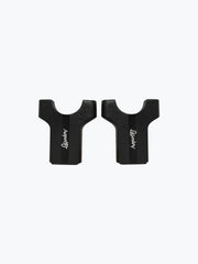Legundary Custom KTM ADV 890 Dodger Handle Riser Black CNC aluminium handlebar height riser