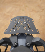 Mototorque back carrier KTM 390 Adventure rear luggage rack top box mount plate