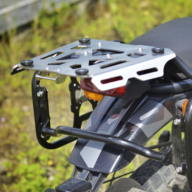 Auto Engina Top Rack Plate for Royal Enfield Himalayan 411 | 3mm SS304 Luggage Carrier