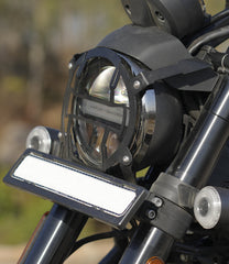 Moto Torque Headlight Guard for Harley-Davidson X440
