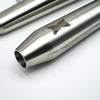 Moto Torque BOLT PRO matte performance exhaust for Royal Enfield Interceptor 650 GT 650