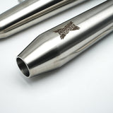 Moto Torque BOLT PRO matte performance exhaust for Royal Enfield Interceptor 650 GT 650