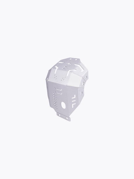 Legundary Custom Vambrace bash plate aluminium installed on Hero X Pulse 200 4V Pro