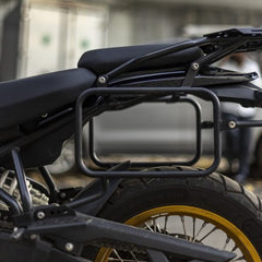 Hyperrider Saddle Stay with Retro Round-Pipe Design for Royal Enfield Himalayan 450