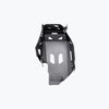 Legundary Custom Honda Transalp 750 Vambrace Bash Plate Black Aluminium Engine Skid Plate