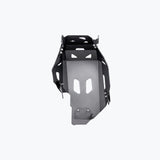 Legundary Custom Honda Transalp 750 Vambrace Bash Plate Black Aluminium Engine Skid Plate