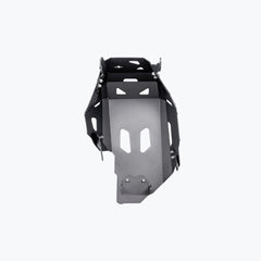 Legundary Custom Honda Transalp 750 Vambrace Bash Plate Black Aluminium Engine Skid Plate