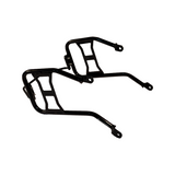 Auto Engina Saddle Stay for Royal Enfield Hunter 350 19mm Mild Steel 8kg Per Side Gloss Black