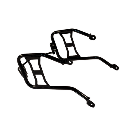 Auto Engina Saddle Stay for Royal Enfield Hunter 350 19mm Mild Steel 8kg Per Side Gloss Black