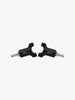 Legundary Custom KTM ADV 890 Dodger Handle Riser Black CNC aluminium handlebar height riser