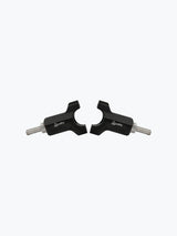 Legundary Custom KTM ADV 890 Dodger Handle Riser Black CNC aluminium handlebar height riser