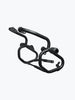 Legundary Custom Thanos crash guard with slider for Triumph Speed 400 black mild steel engine guard