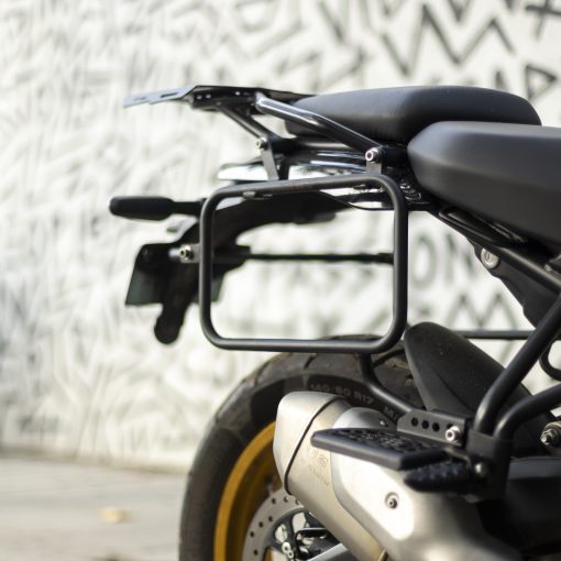 Hyperrider Saddle Stay with Retro Round-Pipe Design for Royal Enfield Himalayan 450
