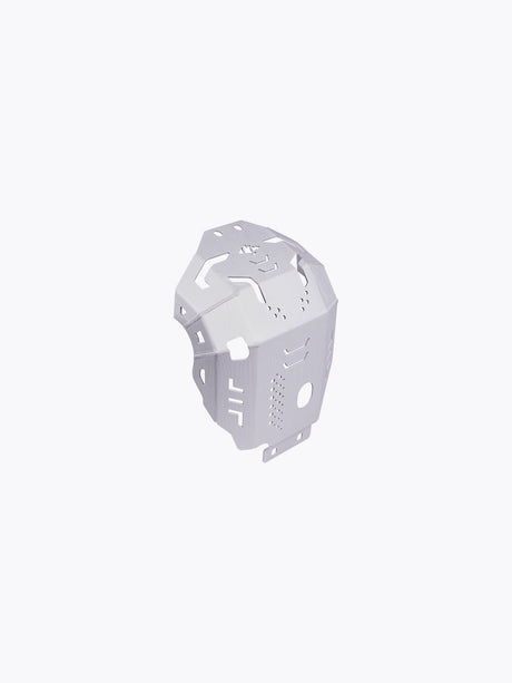 Legundary Custom Vambrace bash plate aluminium installed on Hero X Pulse 200 4V Pro