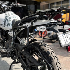 Hyperrider Saddle Stay with Retro Round-Pipe Design for Royal Enfield Himalayan 450