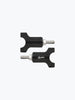 Legundary Custom KTM ADV 890 Dodger Handle Riser Black CNC aluminium handlebar height riser