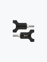 Legundary Custom KTM ADV 890 Dodger Handle Riser Black CNC aluminium handlebar height riser