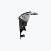 Legundary Custom Honda Transalp 750 Vambrace Bash Plate Black Aluminium Engine Skid Plate
