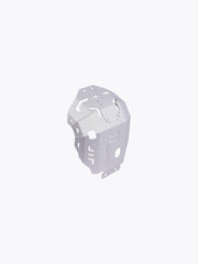 Legundary Custom Vambrace bash plate aluminium installed on Hero X Pulse 200 4V Pro