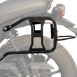 Auto Engina Saddle Stay for Royal Enfield Hunter 350 19mm Mild Steel 8kg Per Side Gloss Black