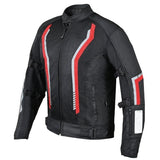 BBG Xplorer motorcycle riding jacket for men