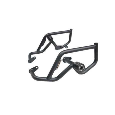 MotoCare 2 slider crash guard for Triumph Speed 400 bike