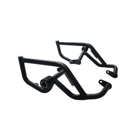 MotoCare 2 slider crash guard for Triumph Speed 400 bike