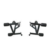 MotoCare 4 slider crash guard for Triumph Scrambler 400X adventure bike