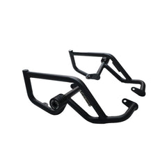 MotoCare 2 slider crash guard for Triumph Speed 400 bike