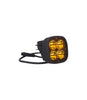 Original HJG 4x4 LED with Brightness Controller Switch Fog Light: 120W-12V White, Yellow Filter Cap