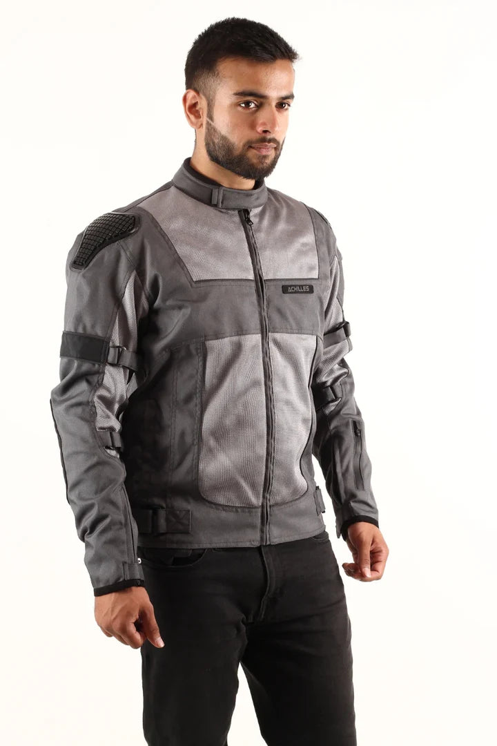 Lone Ranger Achilles grey riding jacket
