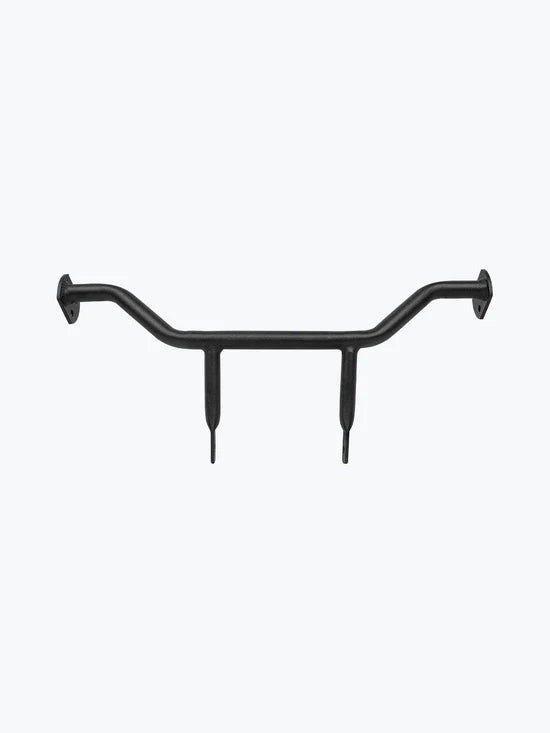 Legundary Custom Fort Knox Side Box Bolt-On Mounts for Kawasaki Versys 650 Black Mild Steel Pannier Rack