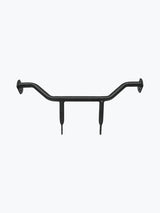 Legundary Custom Fort Knox Side Box Bolt-On Mounts for Kawasaki Versys 650 Black Mild Steel Pannier Rack