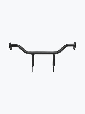 Legundary Custom Fort Knox Side Box Bolt-On Mounts for Kawasaki Versys 650 Black Mild Steel Pannier Rack