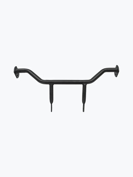 Legundary Custom Fort Knox Side Box Bolt-On Mounts for Kawasaki Versys 650 Black Mild Steel Pannier Rack