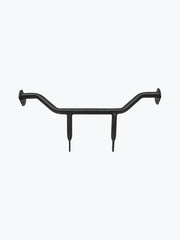 Legundary Custom Fort Knox Side Box Bolt-On Mounts for Kawasaki Versys 650 Black Mild Steel Pannier Rack