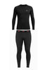 Lone Ranger KOZY Thermal Base Layer Set 250 GSM Winter Riding Innerwear Combo
