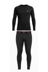 Lone Ranger KOZY Thermal Base Layer Set 250 GSM Winter Riding Innerwear Combo