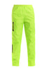 Lone Ranger DryStorm Neon Waterproof Motorcycle Rain Pants High Visibility