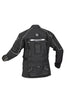 Lone Ranger Wayfarer Black Cordura Touring Motorcycle Riding Jacket with Level 2 Armor