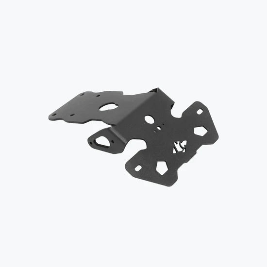 Legundary Custom Blitz Tail Tidy for Yamaha XSR 155 Black Mild Steel Fender Eliminator Number Plate Holder