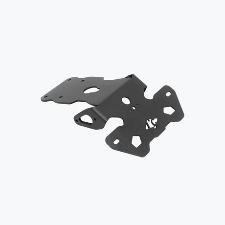 Legundary Custom Blitz Tail Tidy for Yamaha XSR 155 Black Mild Steel Fender Eliminator Number Plate Holder