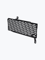 Legundary Custom Vector Radiator Grill Black for Kawasaki Versys 650 Mild Steel Radiator Guard Protector