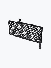 Legundary Custom Vector Radiator Grill Black for Kawasaki Versys 650 Mild Steel Radiator Guard Protector