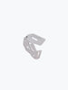 Legundary Custom Tricorn Front Oil Cap for TVS Apache RTR 310 Silver CNC Aluminium Engine Cover
