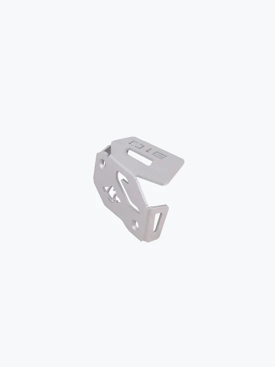 Legundary Custom Tricorn Front Oil Cap for TVS Apache RTR 310 Silver CNC Aluminium Engine Cover