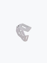 Legundary Custom Tricorn Front Oil Cap for TVS Apache RTR 310 Silver CNC Aluminium Engine Cover